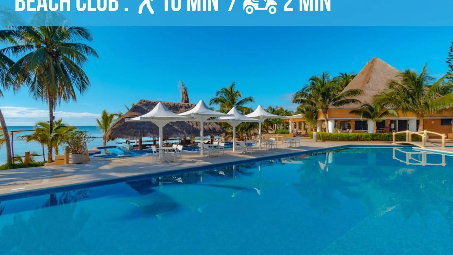 Studio Au Coeur De La Marina Puerto Aventuras Apartamento