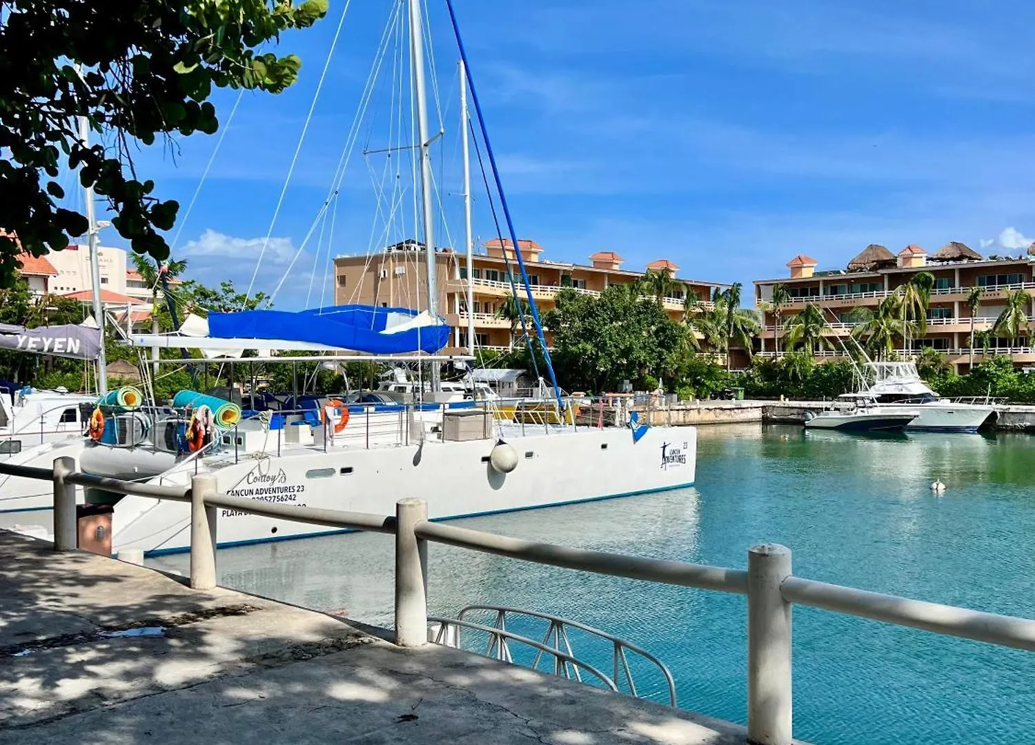 Studio Au Coeur De La Marina Puerto Aventuras México
